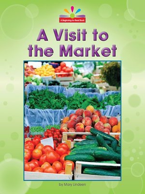 A Visit to the Market - ebook